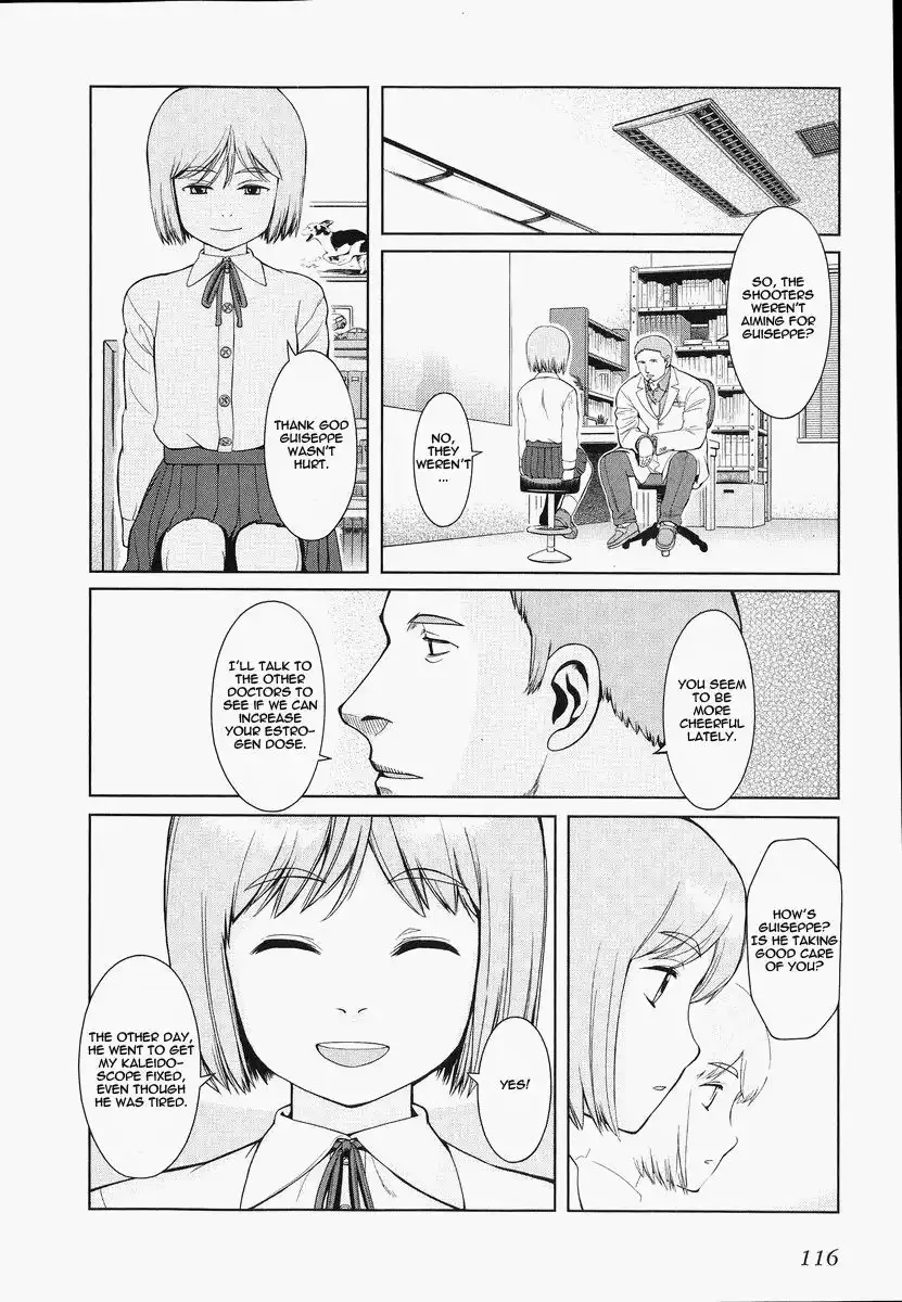 Gunslinger Girl Chapter 21 9